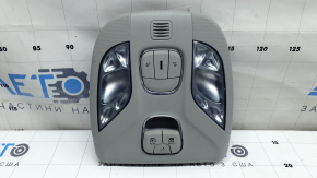 Front light Jeep Compass 22 - for panoramic, gray