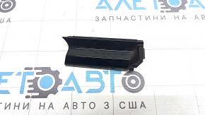 Upper left front panel trim for Audi A5 F5 17-24, gloss black, behind the monitor