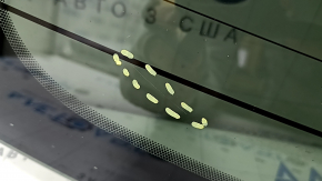 Ford Escape MK4 20-26 rear window, tinted, scratched
