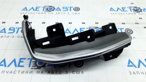 Left lower front panel trim for Jeep Compass 22-26, graphite with gray
