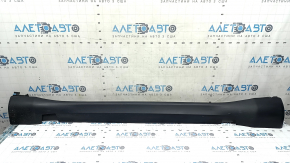 Left threshold Jeep Compass 17-26 structure, scratches, scuffs