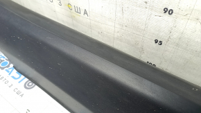 Left threshold Jeep Compass 17-26 structure, scratches, scuffs