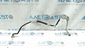 Audi A5 F5 18-25 2.0T long air conditioning hose, compressor-heater, third, R1234YF