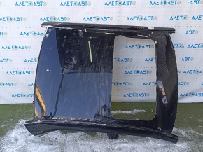 Metal roof for Toyota Camry v50 12-14 USA under the sunroof, on the body