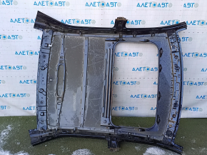 Metal roof for Toyota Camry v50 12-14 USA under the sunroof, on the body