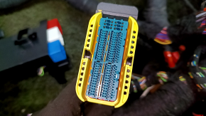 Audi E-Tron 19-23 interior wiring with fuse boxes