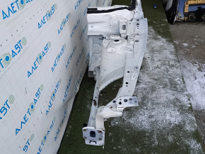 Front left quarter panel of Mazda CX-9 16-23 white, on the body