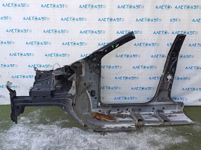 Front right quarter panel for Nissan Rogue 14-20, black