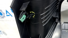 Ford Escape MK4 20-26 black center lower dash trim, no trim, cracks in fasteners
