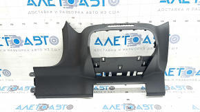Ford Escape MK4 20-26 black center lower dash trim, no trim, cracks in fasteners
