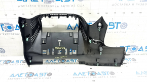 Ford Escape MK4 20-26 black center lower dash trim, no trim, cracks in fasteners