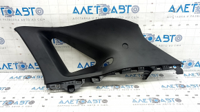 Right rear pillar trim for Ford Escape MK4 20-21, black, worn