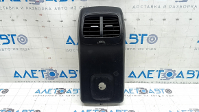 Ford Escape MK4 2020-26 rear center console trim, black, without charging port