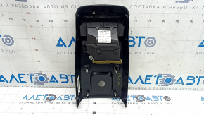 Ford Escape MK4 2020-26 rear center console trim, black, without charging port