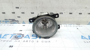 Right fog light for Jeep Compass 22-26 halogen, sand