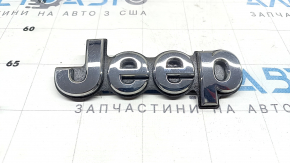 Jeep Compass 21-26 Tailgate Emblem Chrome, Scratched