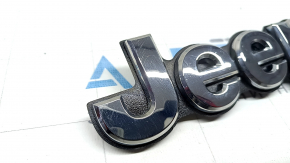 Jeep Compass 21-26 Tailgate Emblem Chrome, Scratched
