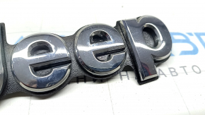 Jeep Compass 21-26 Tailgate Emblem Chrome, Scratched