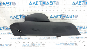 Left side center console trim for Ford Escape MK4 2020-26, black, scratches