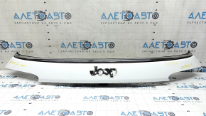 Jeep Compass 22-26 tailgate trim panel under glass with chrome molding, scratches