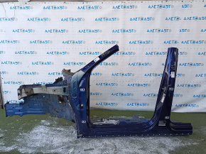 Front left quarter panel for VW Tiguan 18-24 on the body, blue