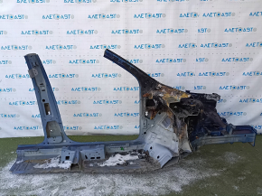 Front left quarter panel for VW Tiguan 18-24 on the body, blue