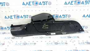 Ford Escape MK4 20-26 black right side center console trim with mesh, crack in mount