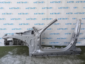 Front left quarter panel for BMW 3 F30 16-18, silver