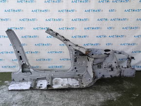 Front left quarter panel for BMW 3 F30 16-18, silver