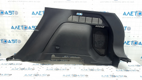 Right arch trim for Ford Escape MK4 20 black, worn, with subwoofer
