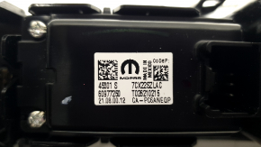 Jeep Compass 22-26 AWD Drive Mode Switch with Trim and Cover