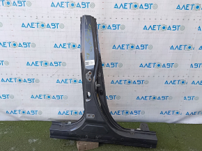 The central right body pillar of a Toyota Camry v40 on the body, bumpers