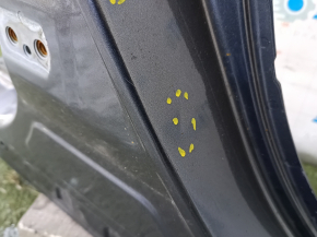 The central right body pillar of a Toyota Camry v40 on the body, bumpers