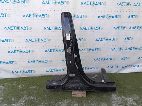 The central right body pillar of the Toyota Camry v50 12-14 usa on the body, pokes