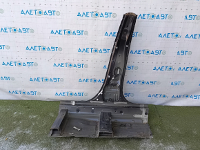 The central right body pillar of the Toyota Camry v50 12-14 usa on the body, pokes