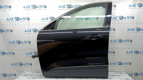 Ford Escape MK4 2020 keyless front left door assembly, chrome moldings, with code, black UM