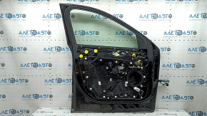 Ford Escape MK4 2020 keyless front left door assembly, chrome moldings, with code, black UM