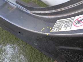 The central left body pillar of a Toyota Camry v40 on the body, bumpers