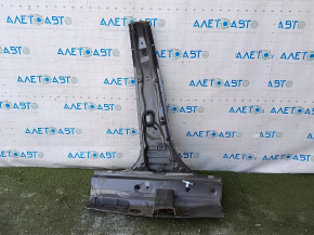 The central left body pillar of a Toyota Camry v40 on the body, bumpers