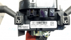 Jeep Compass 22-26 steering column switch assembly for heated steering wheel, worn steering column switches