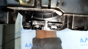 Jeep Compass 22-26 steering column switch assembly for heated steering wheel, worn steering column switches