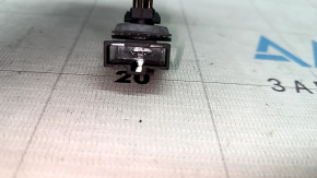 Temperature sensor in the Audi E-Tron fragrance system atomizer 19-23