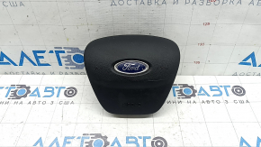Black, scratched steering wheel airbag for the Ford Escape MK4 20-26.