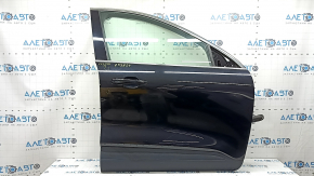 Ford Escape MK4 2020 keyless front right door assembly, chrome moldings, black UM, butt cap
