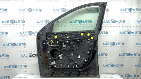 Ford Escape MK4 2020 keyless front right door assembly, chrome moldings, black UM, butt cap