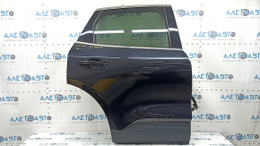 Rear right door assembly for Ford Escape MK4 20-26, tinted, chrome moldings, black UM, butt