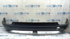 Jeep Compass 17-26 rear bumper, bare lower part, under the lip and parking sensors, structure, scratches