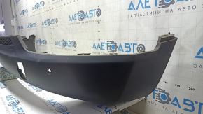 Jeep Compass 17-26 rear bumper, bare lower part, under the lip and parking sensors, structure, scratches