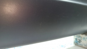 Jeep Compass 17-26 rear bumper, bare lower part, under the lip and parking sensors, structure, scratches