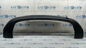Jeep Compass 17-26 rear bumper, bare lower part, under the lip and parking sensors, structure, scratches